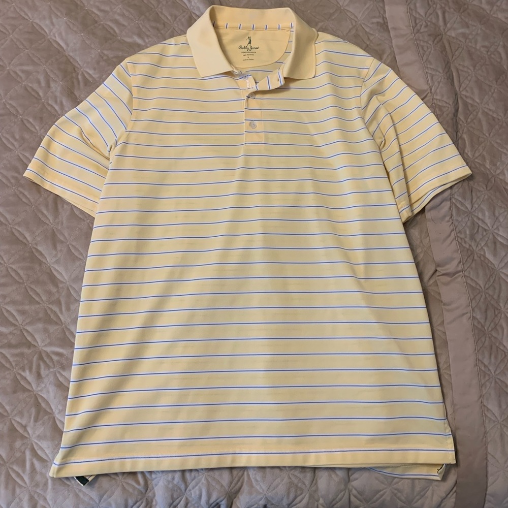 Bobby Jones Performance Golf Polo